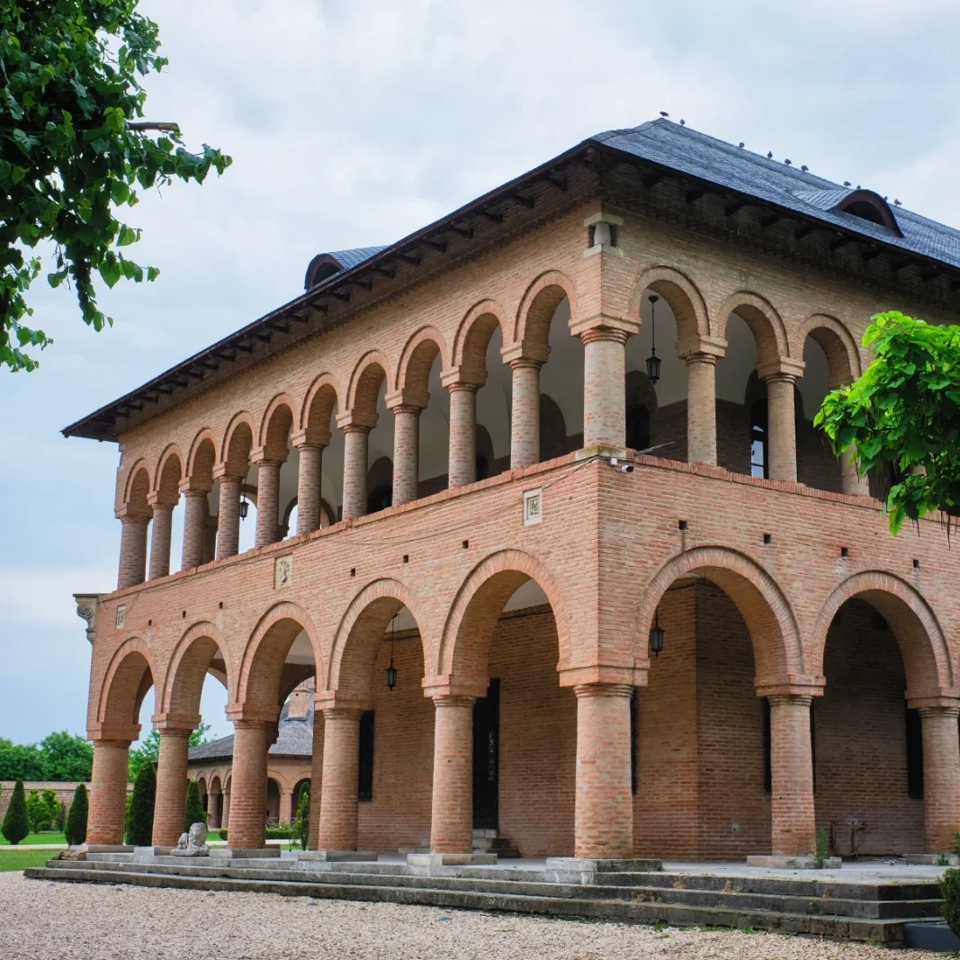 Mogosoaia Palace near Bucharest Romania 02