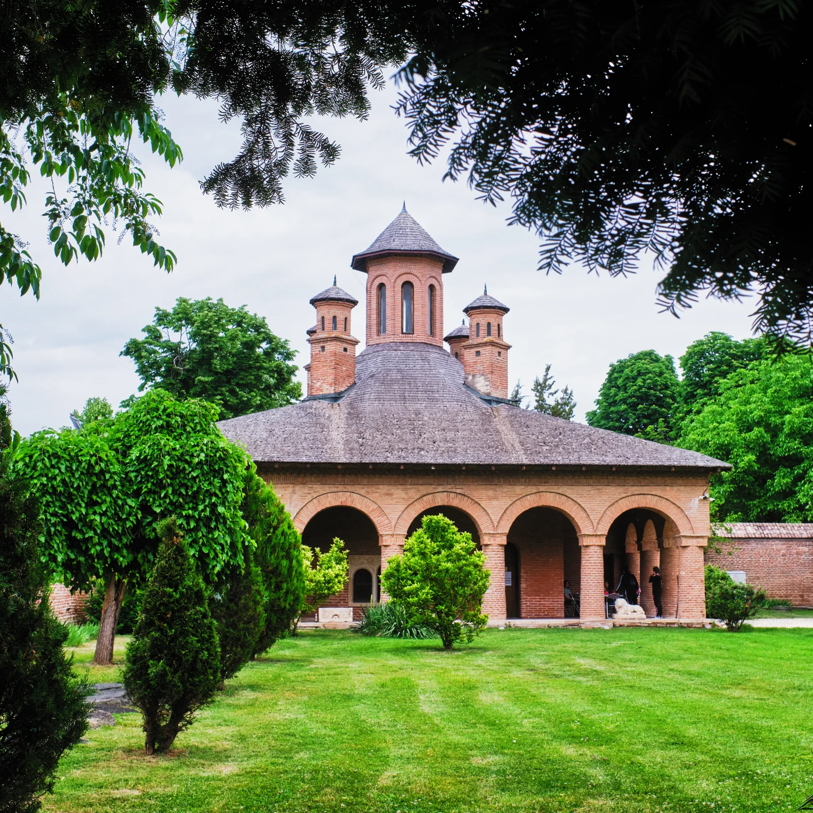 Mogosoaia Palace near Bucharest Romania 03