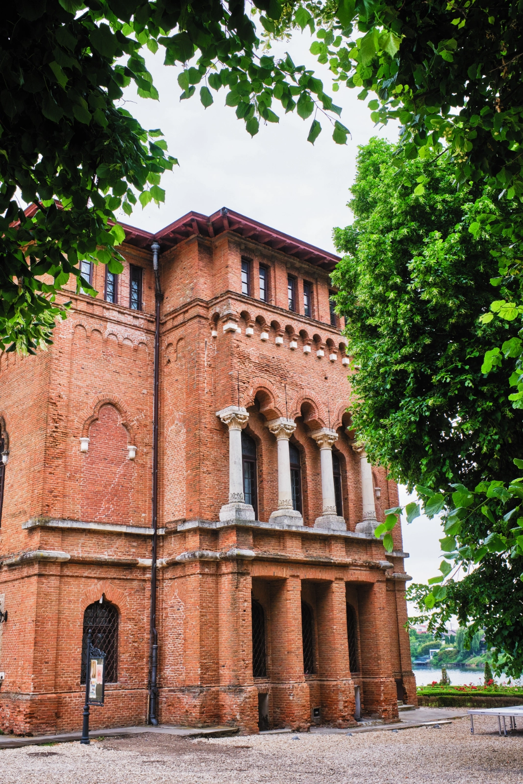 Mogosoaia Palace near Bucharest Romania 04