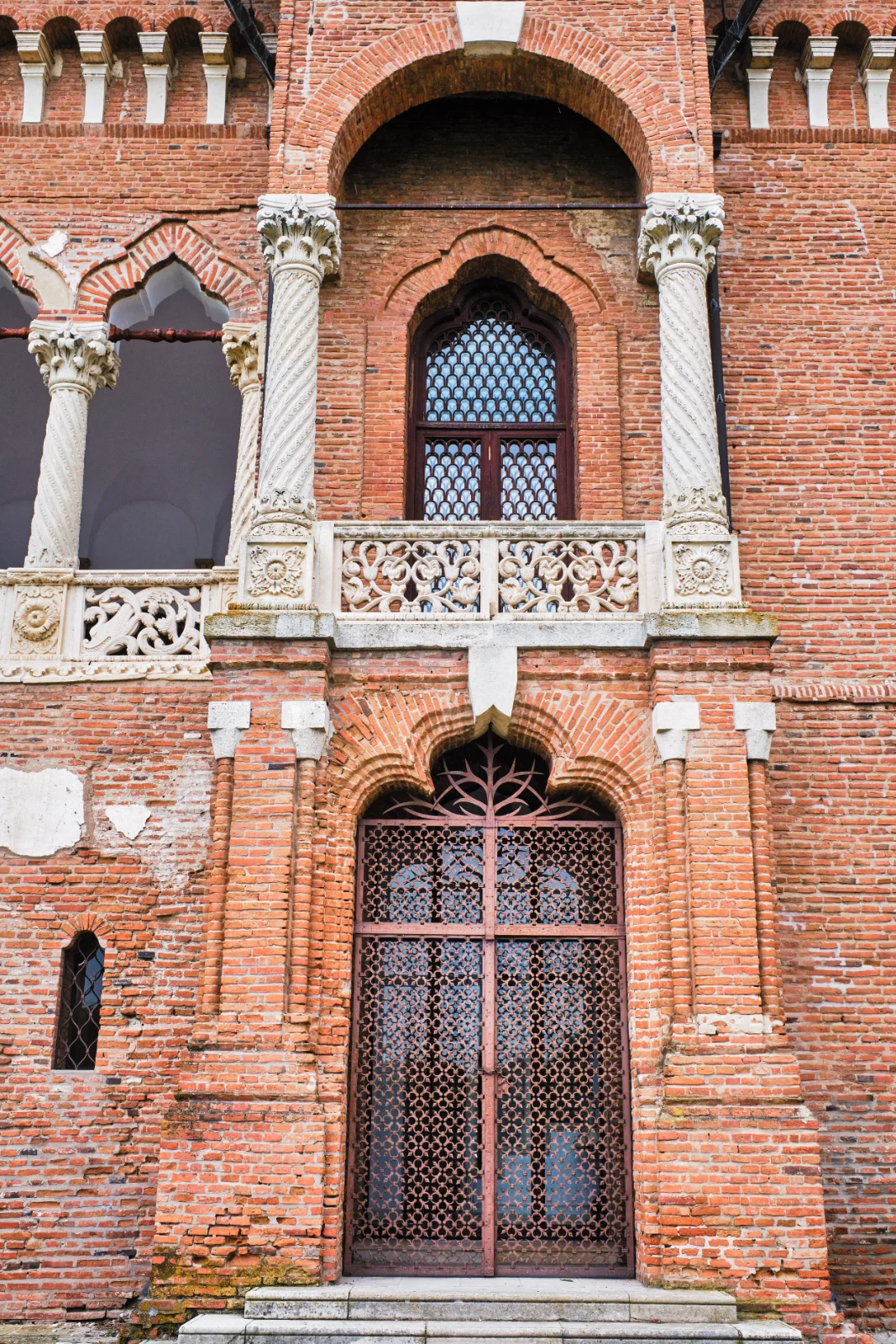 Mogosoaia Palace near Bucharest Romania 06