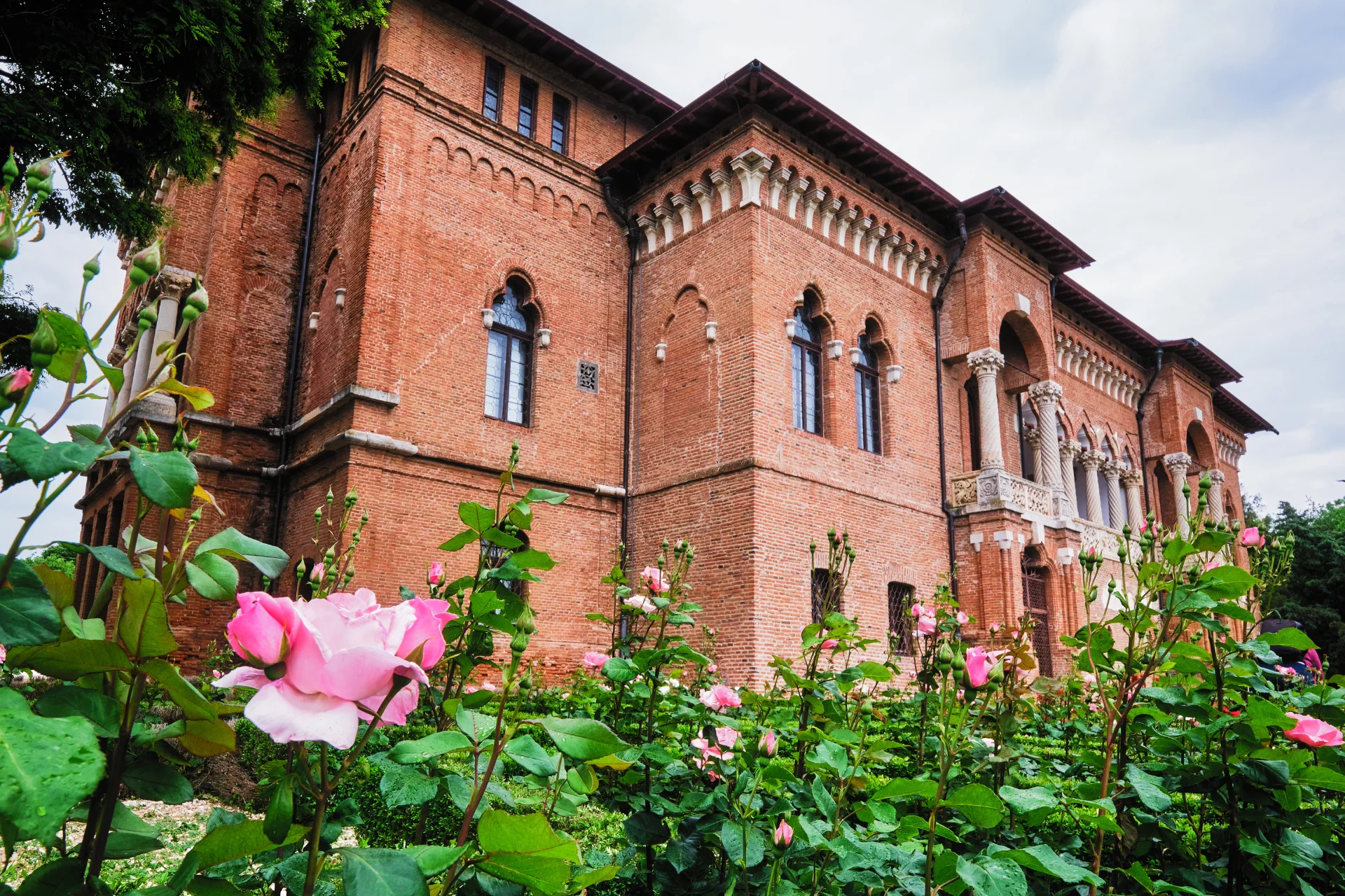 Mogosoaia Palace near Bucharest Romania 07