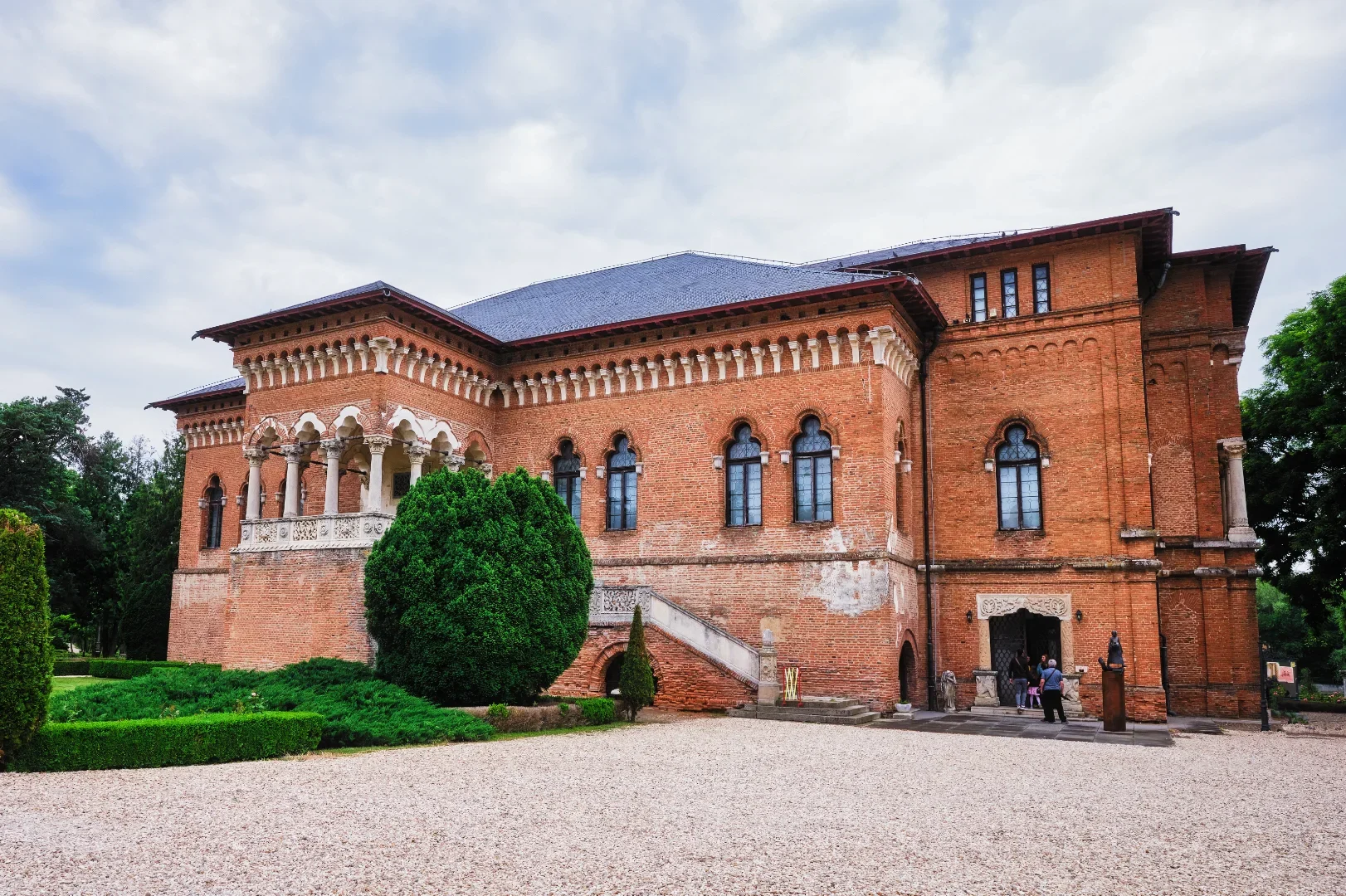 Mogosoaia Palace near Bucharest Romania 08