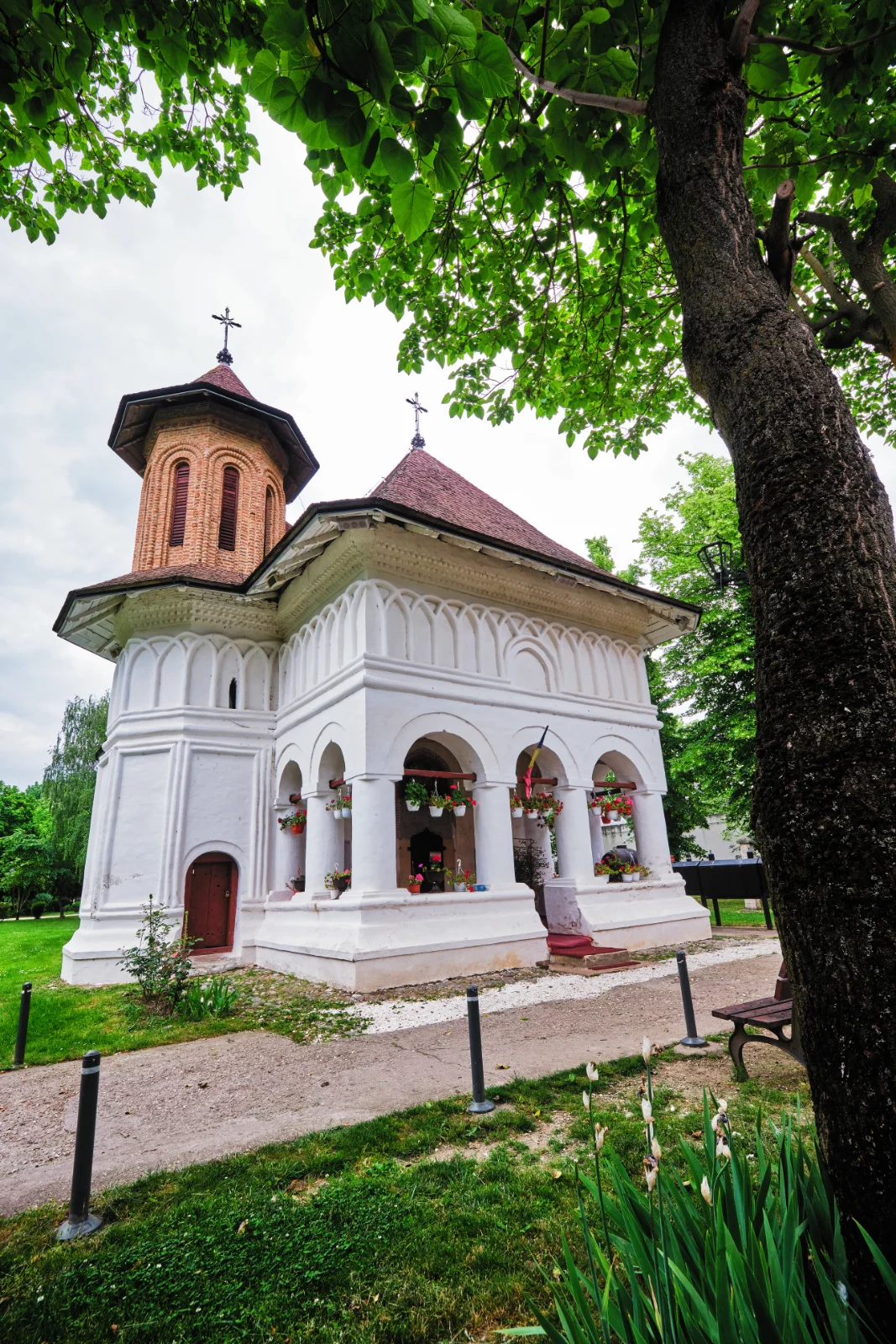 Mogosoaia Palace near Bucharest Romania 09