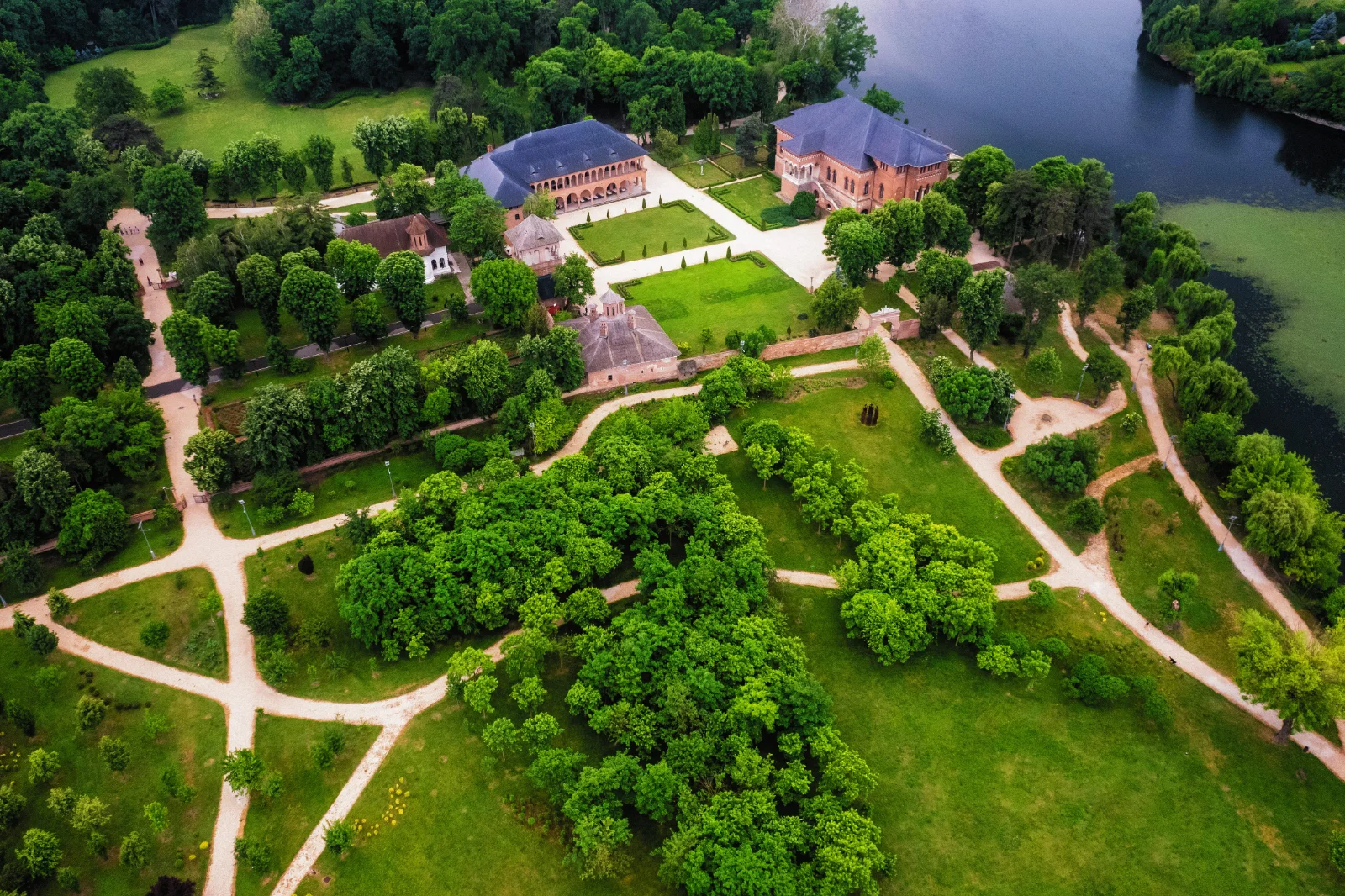 Mogosoaia Palace near Bucharest Romania 10