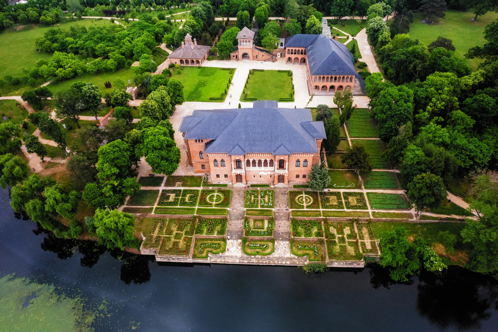 Mogosoaia Palace near Bucharest Romania 11