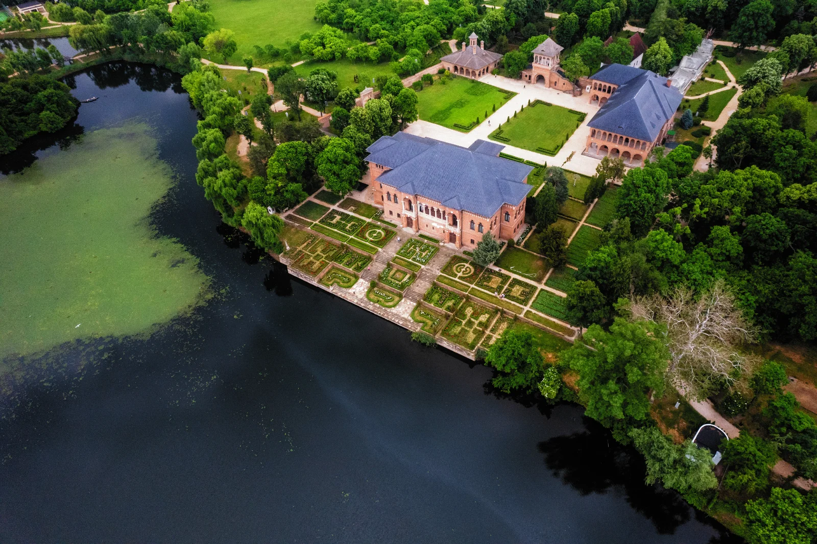 Mogosoaia Palace near Bucharest Romania 12