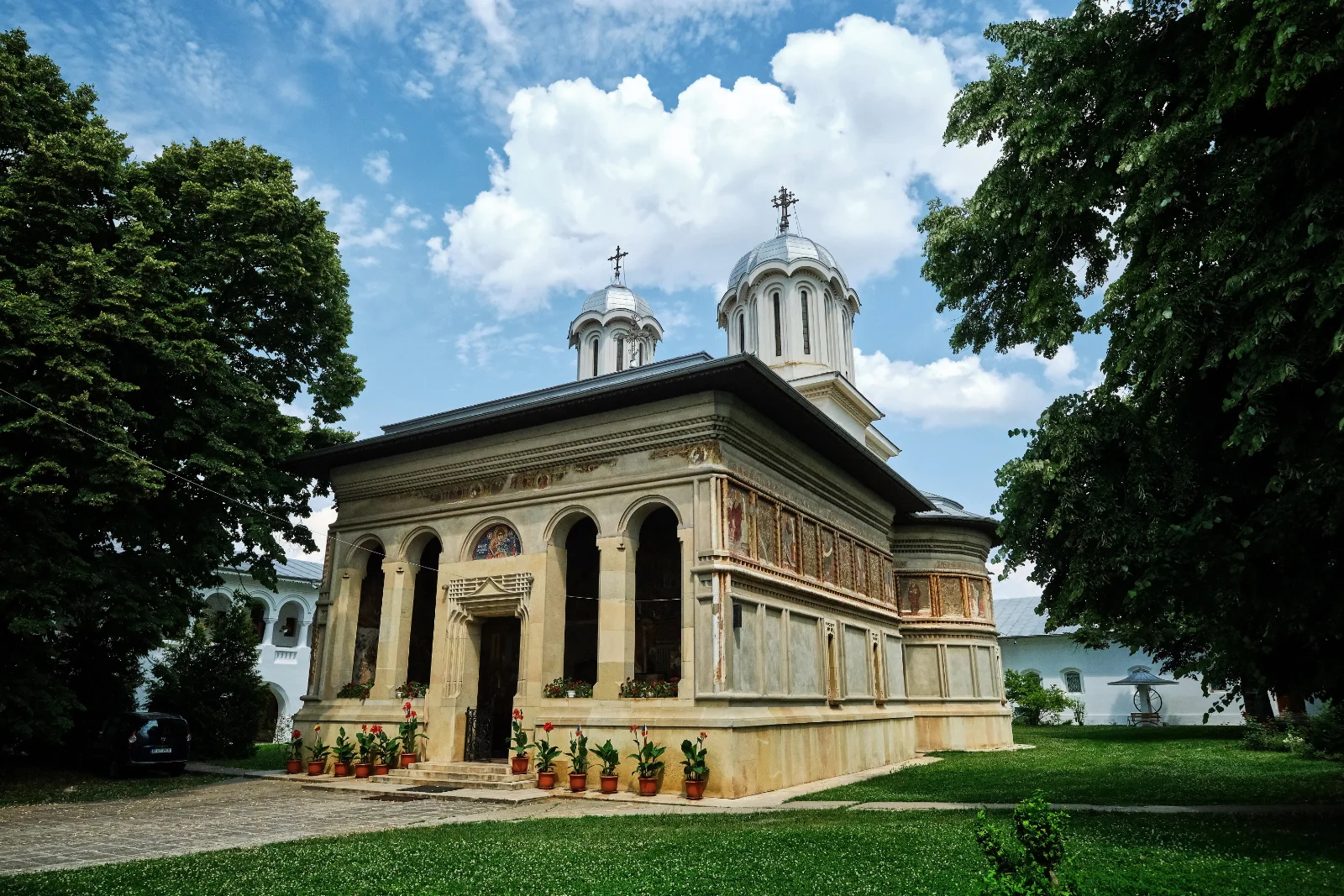 Monasteries of Bucharest - Caldarusani Monastery 2