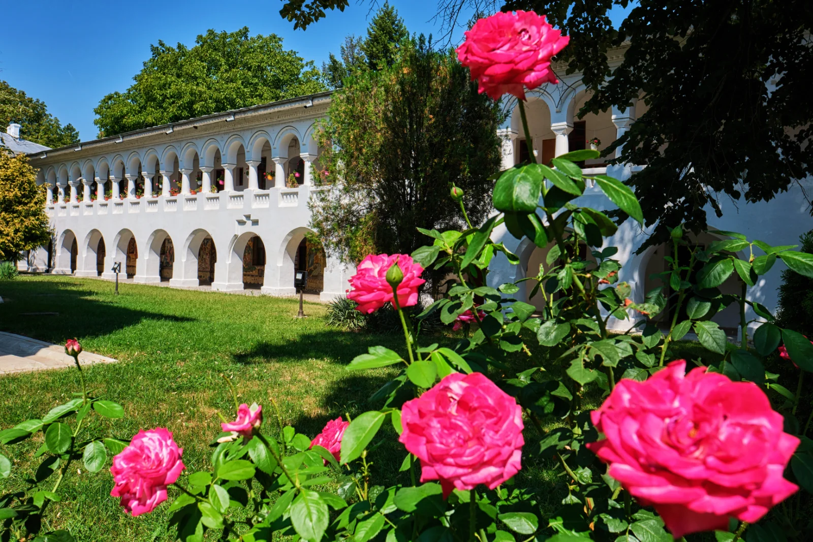 Monasteries of Bucharest - Caldarusani Monastery 3
