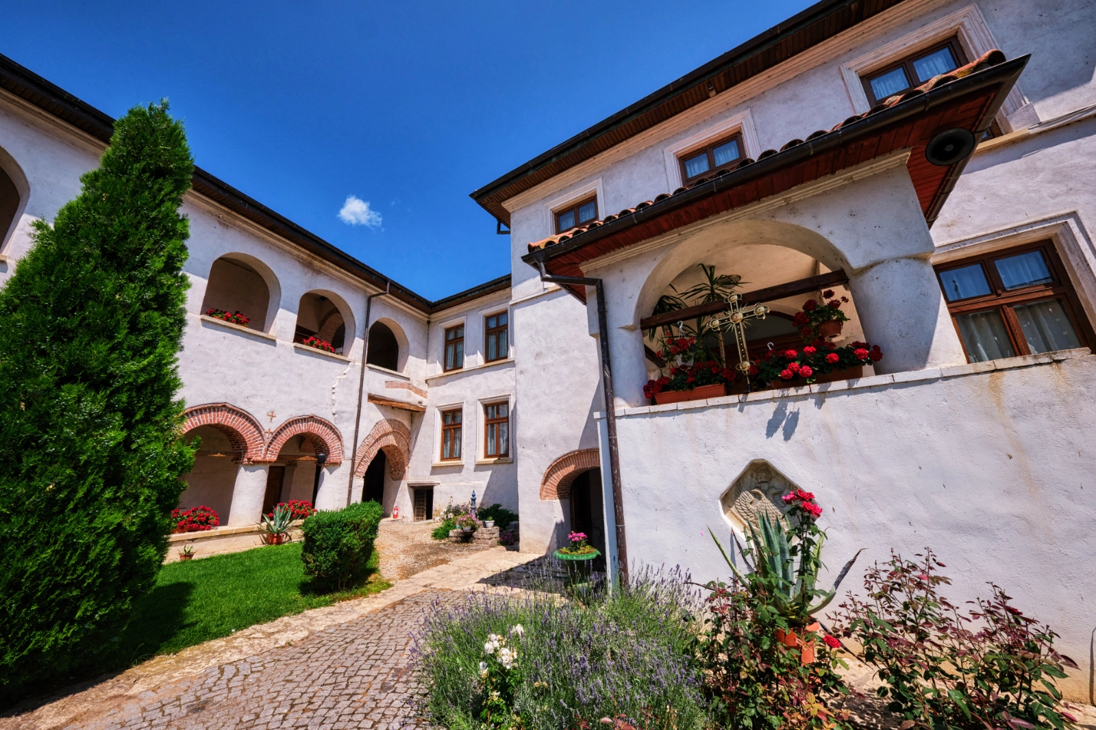 Monasteries of Bucharest - Comana Monastery 3