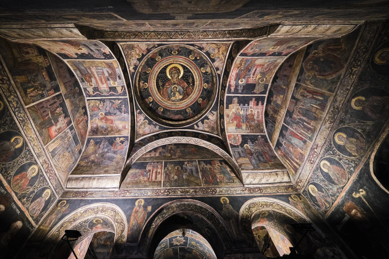 Old Town Bucharest - Sights of the historical center of Bucharest 06 - Stavropoleos Church