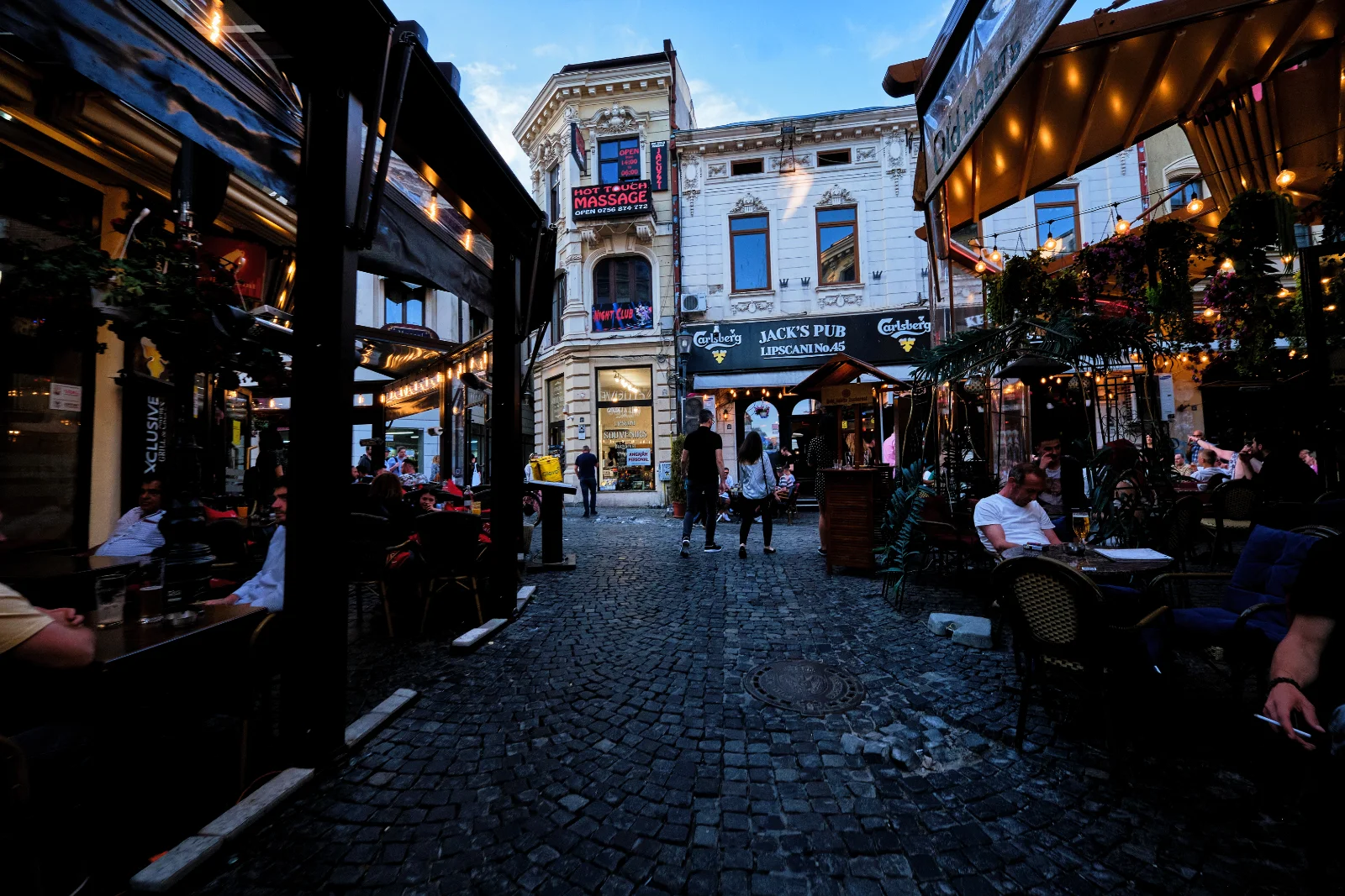 Old Town Bucharest - Sights of the historical center of Bucharest 13