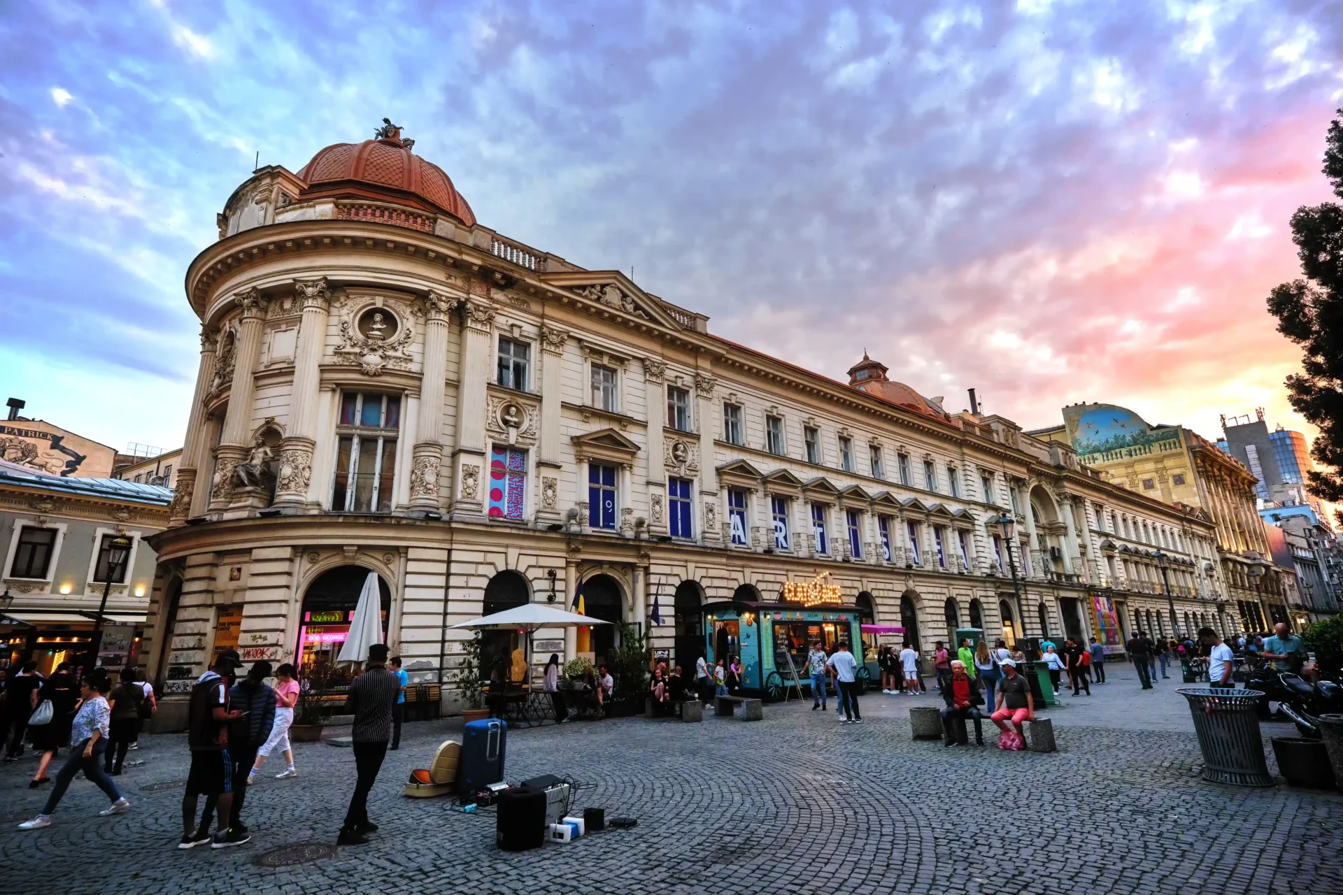 Old Town Bucharest - Sights of the historical center of Bucharest 26