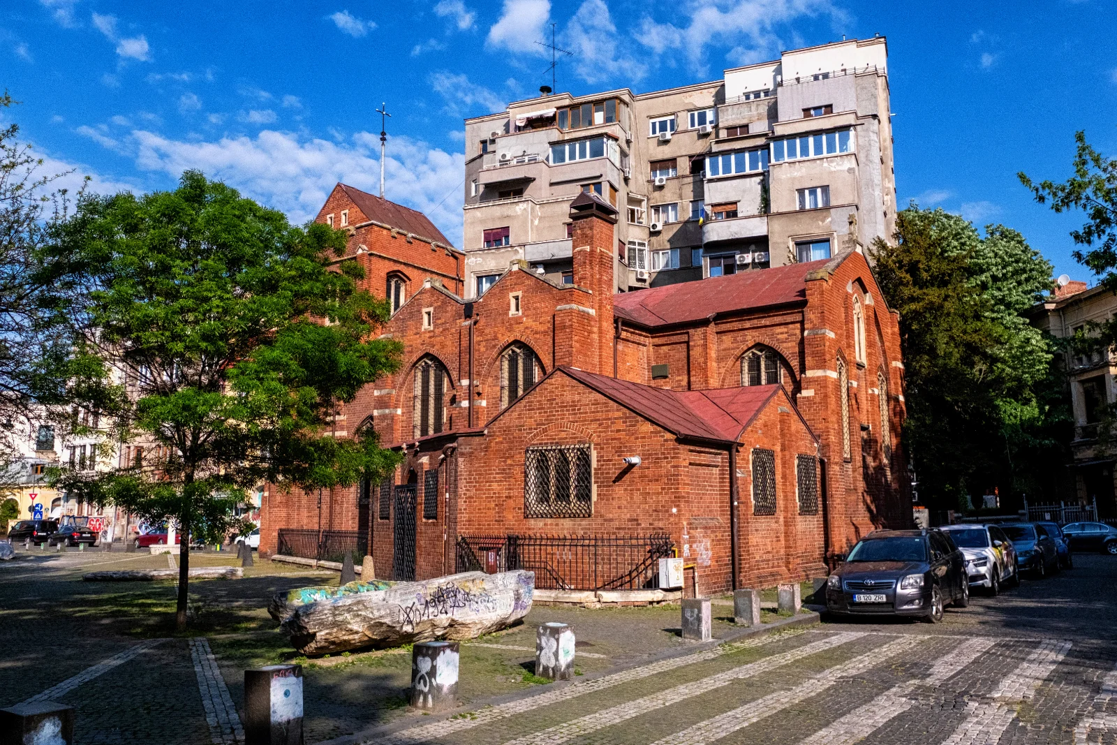 Other Sights and Monuments of Bucharest - Anglican Church