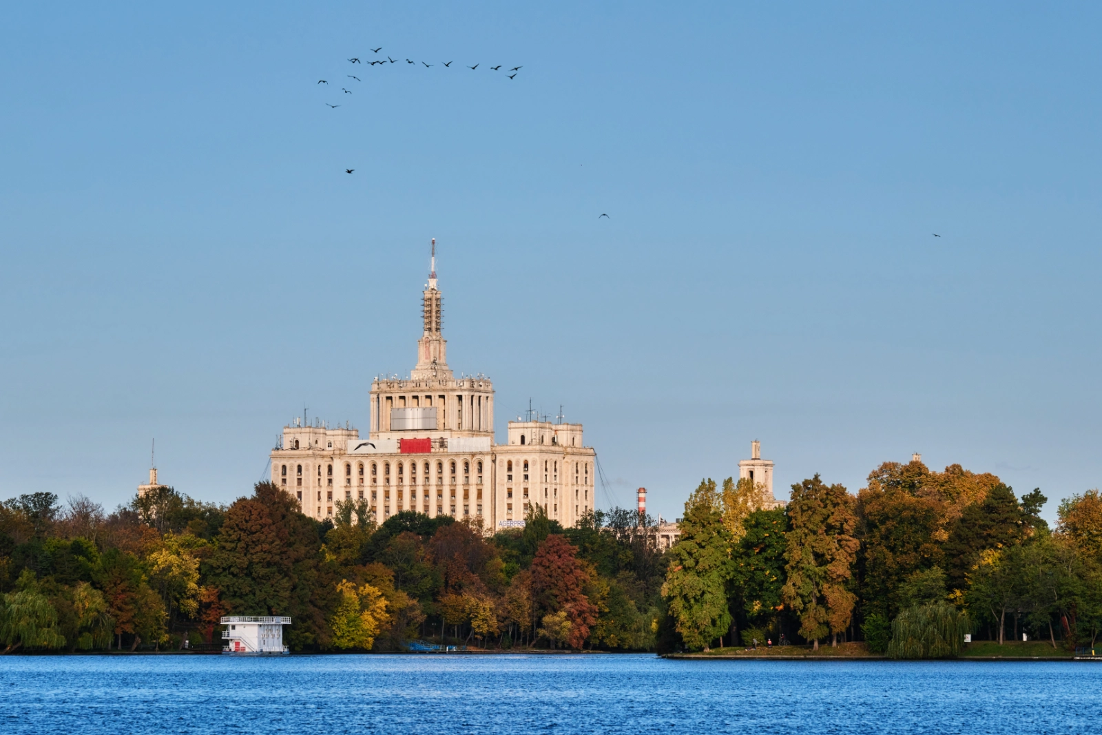 Other Sights and Monuments of Bucharest - Herastrau Park 2