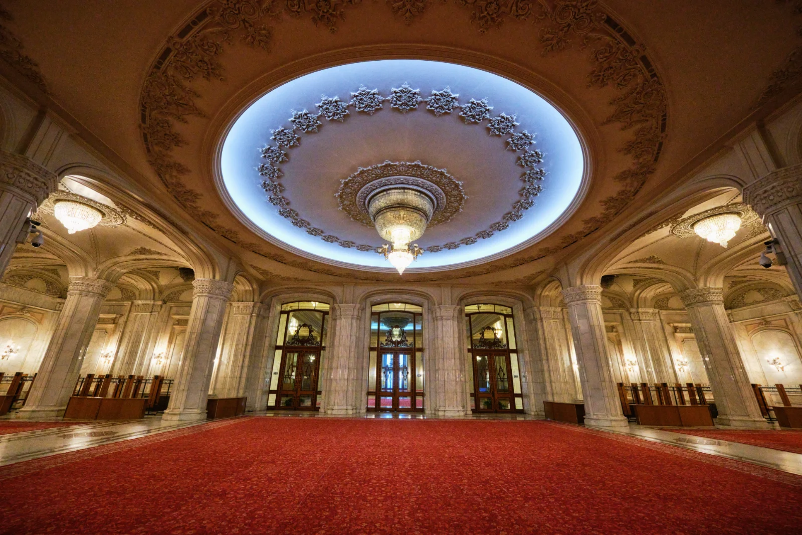 Other Sights and Monuments of Bucharest - Palace of the Parliament 2