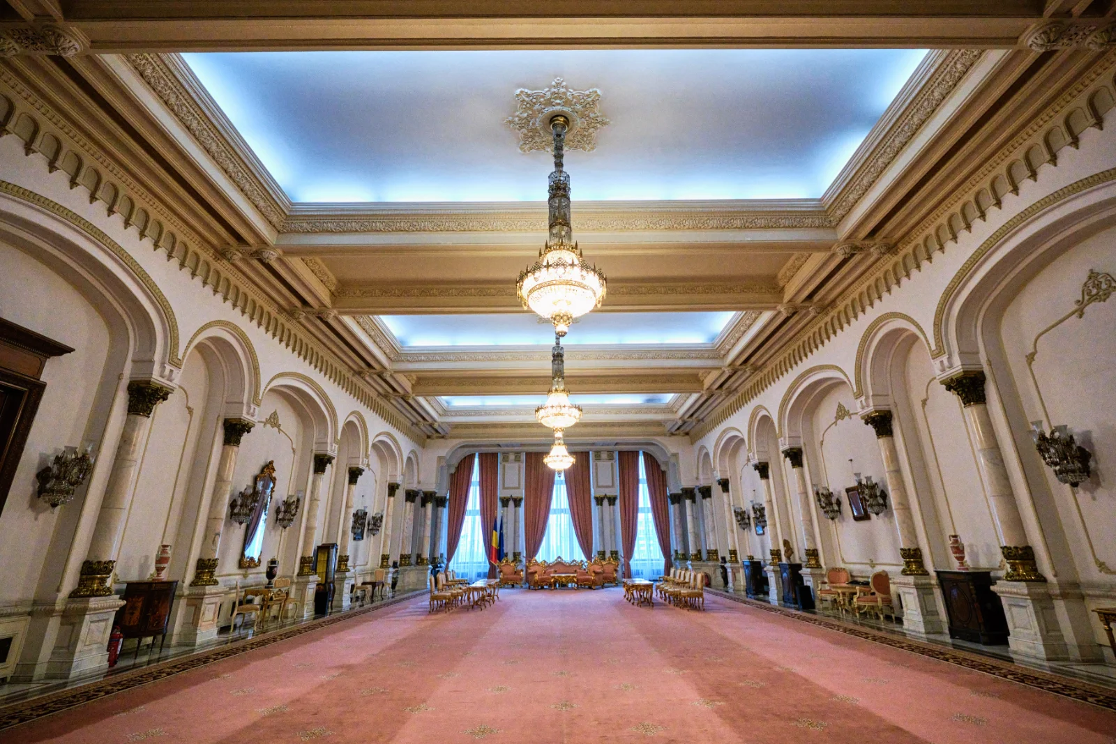 Other Sights and Monuments of Bucharest - Palace of the Parliament 4