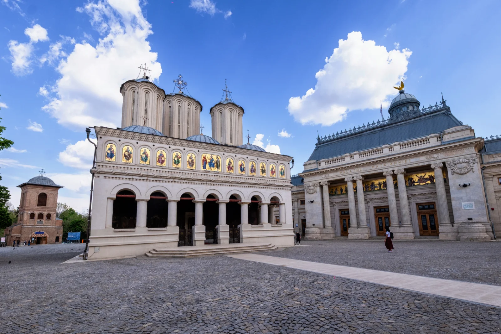 Other Sights and Monuments of Bucharest - Patriarchal Cathedral