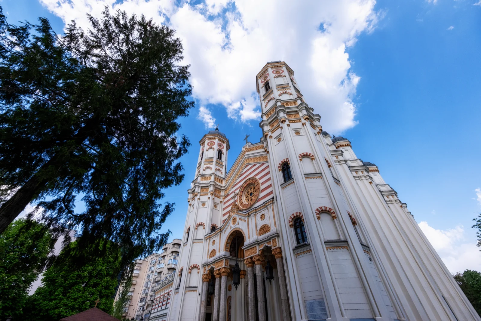 Other Sights and Monuments of Bucharest - St Spiridon Church