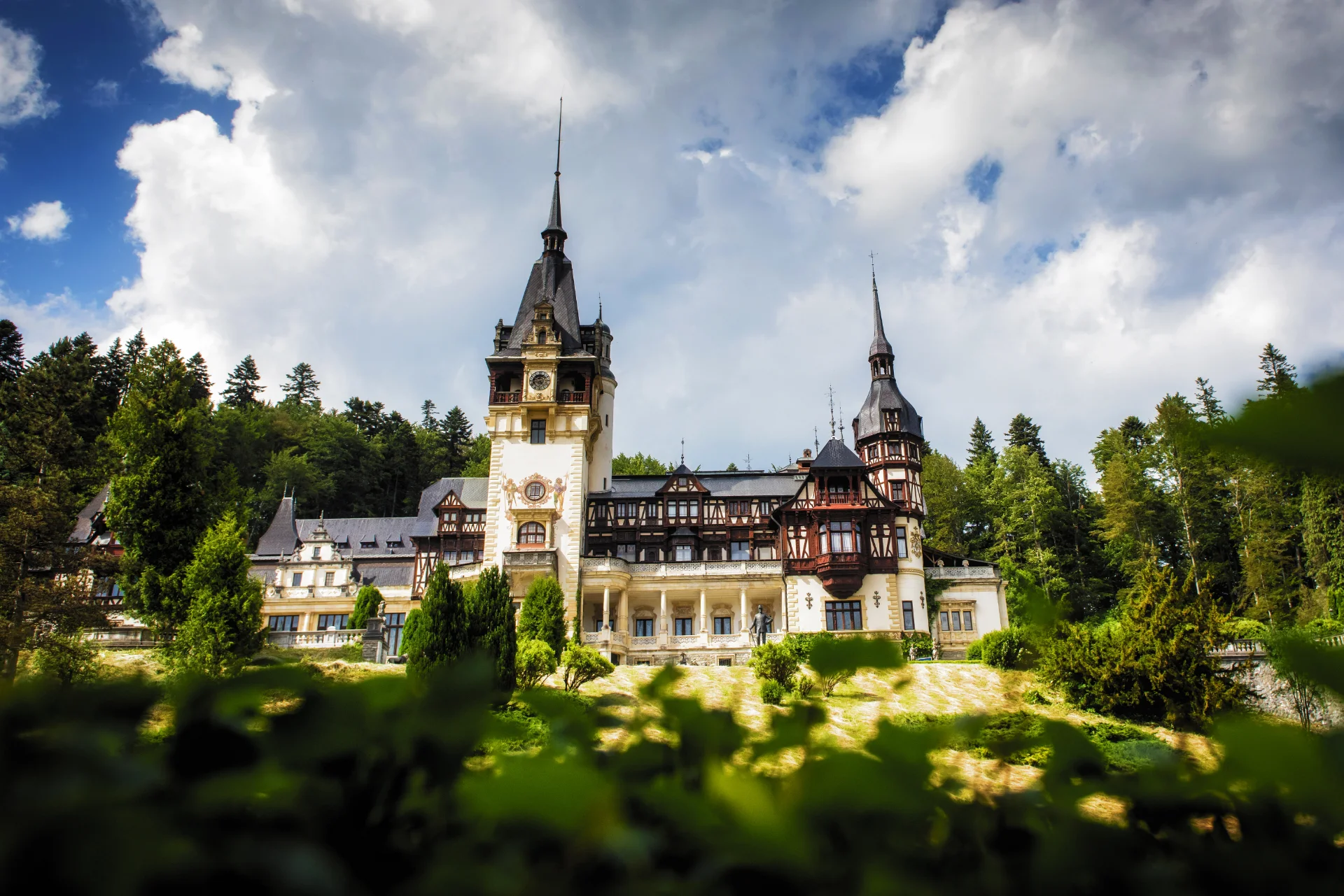 Peles Castle in Sinaia Romania 1