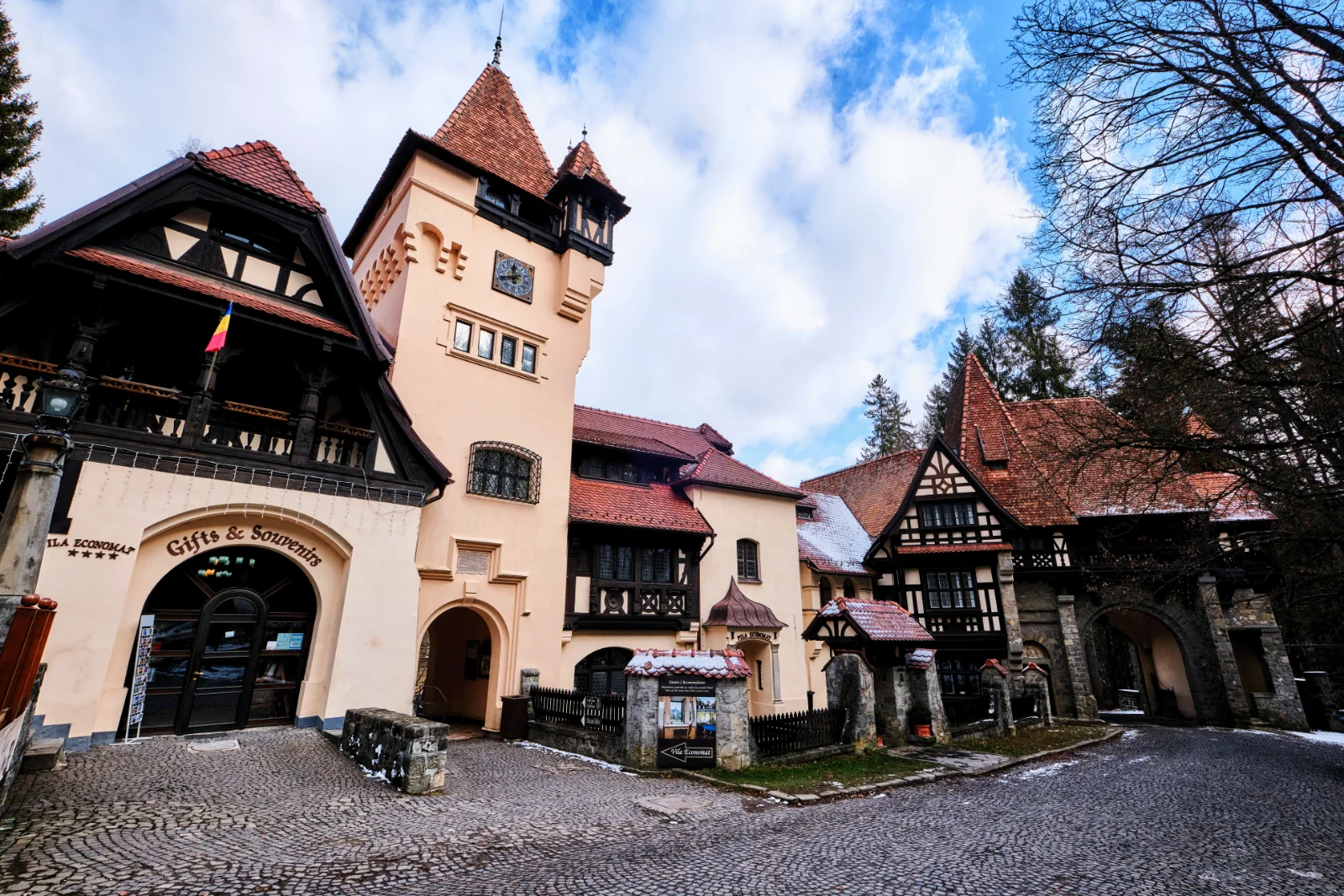 Peles Castle in Sinaia Romania 13