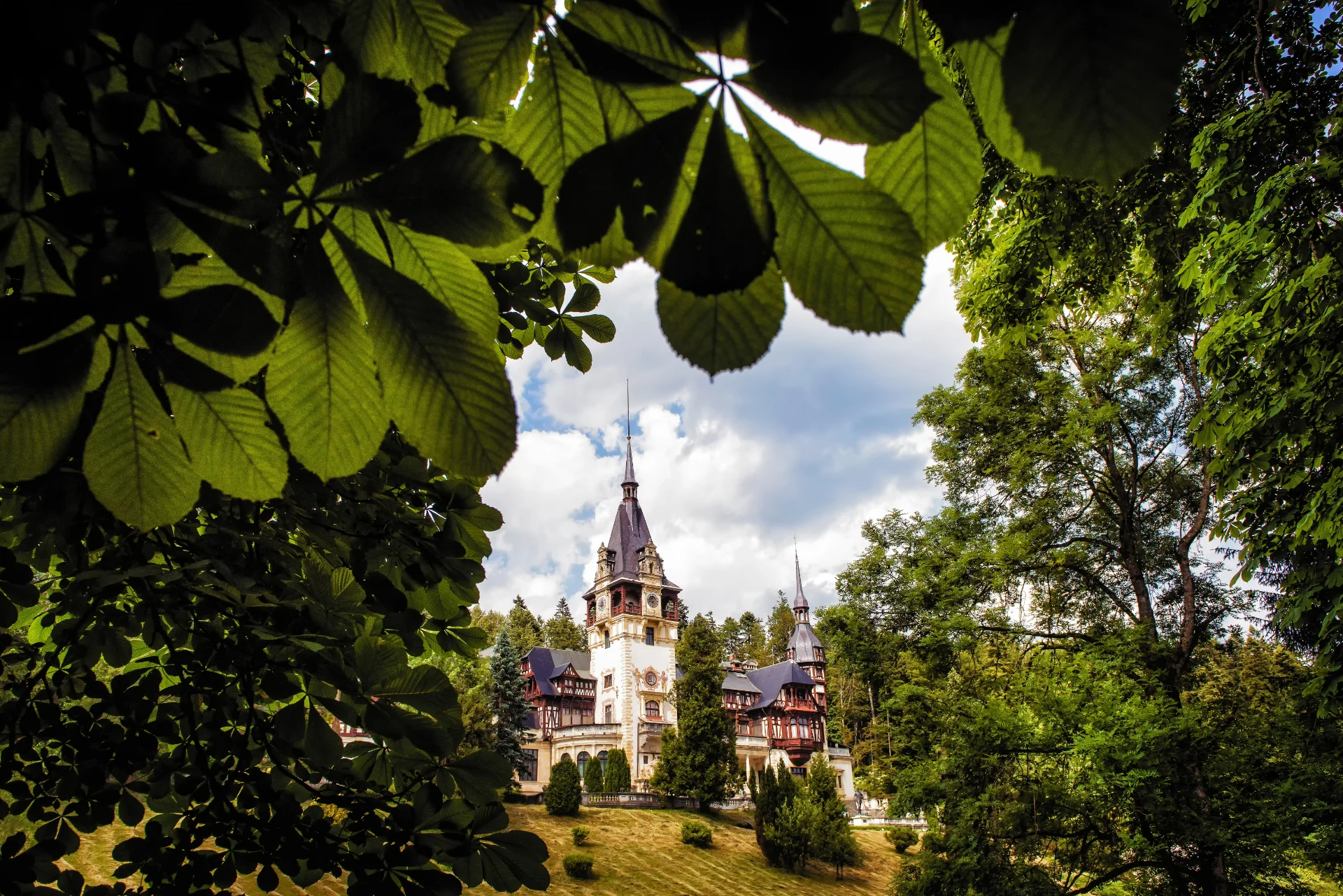 Peles Castle in Sinaia Romania 2