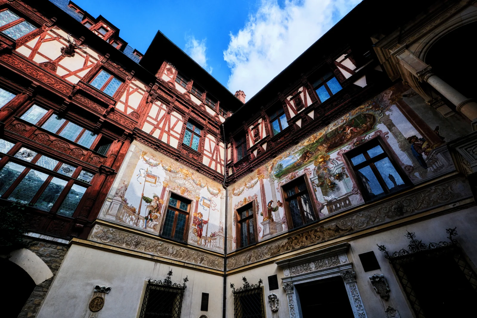 Peles Castle in Sinaia Romania 3