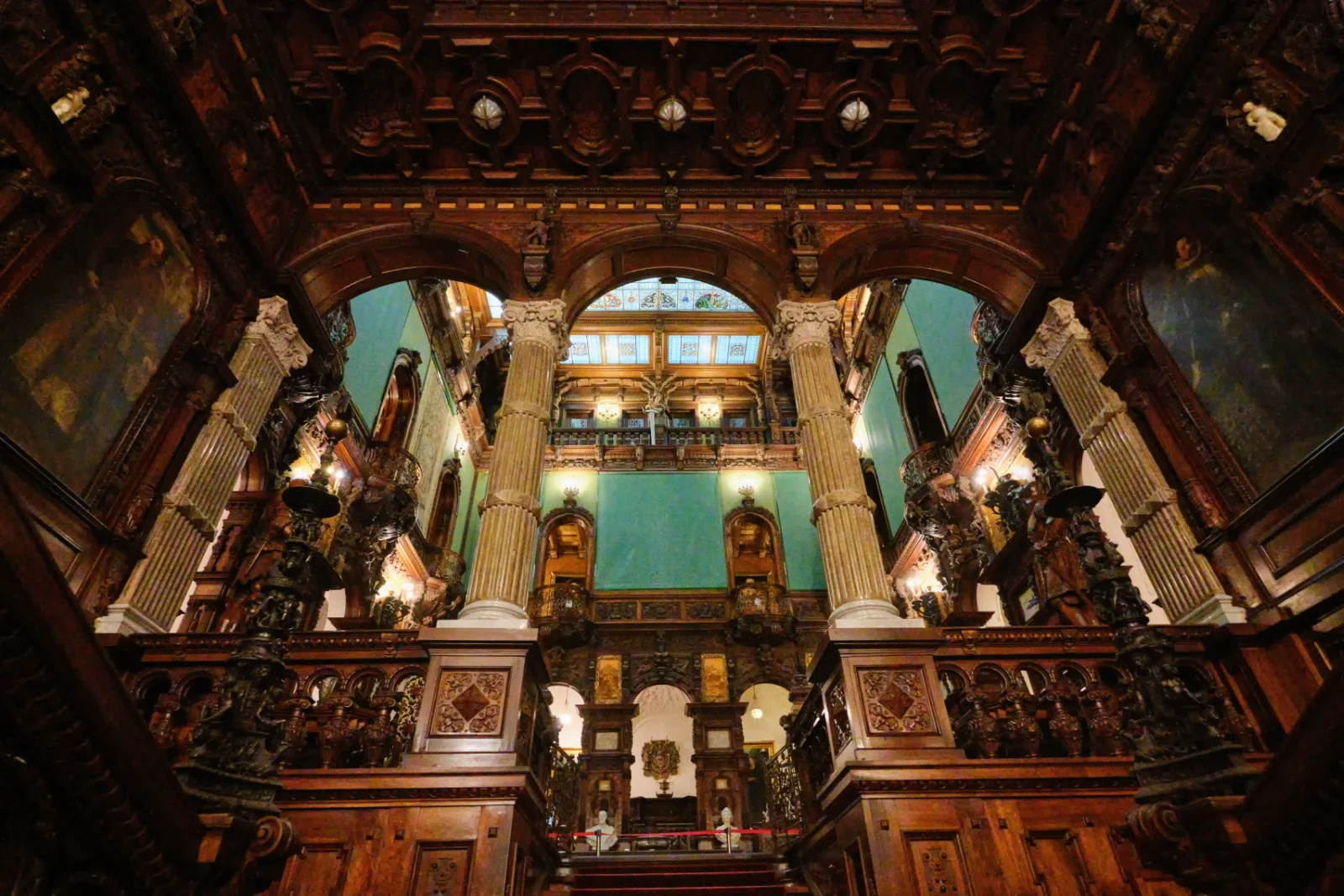 Peles Castle in Sinaia Romania 4