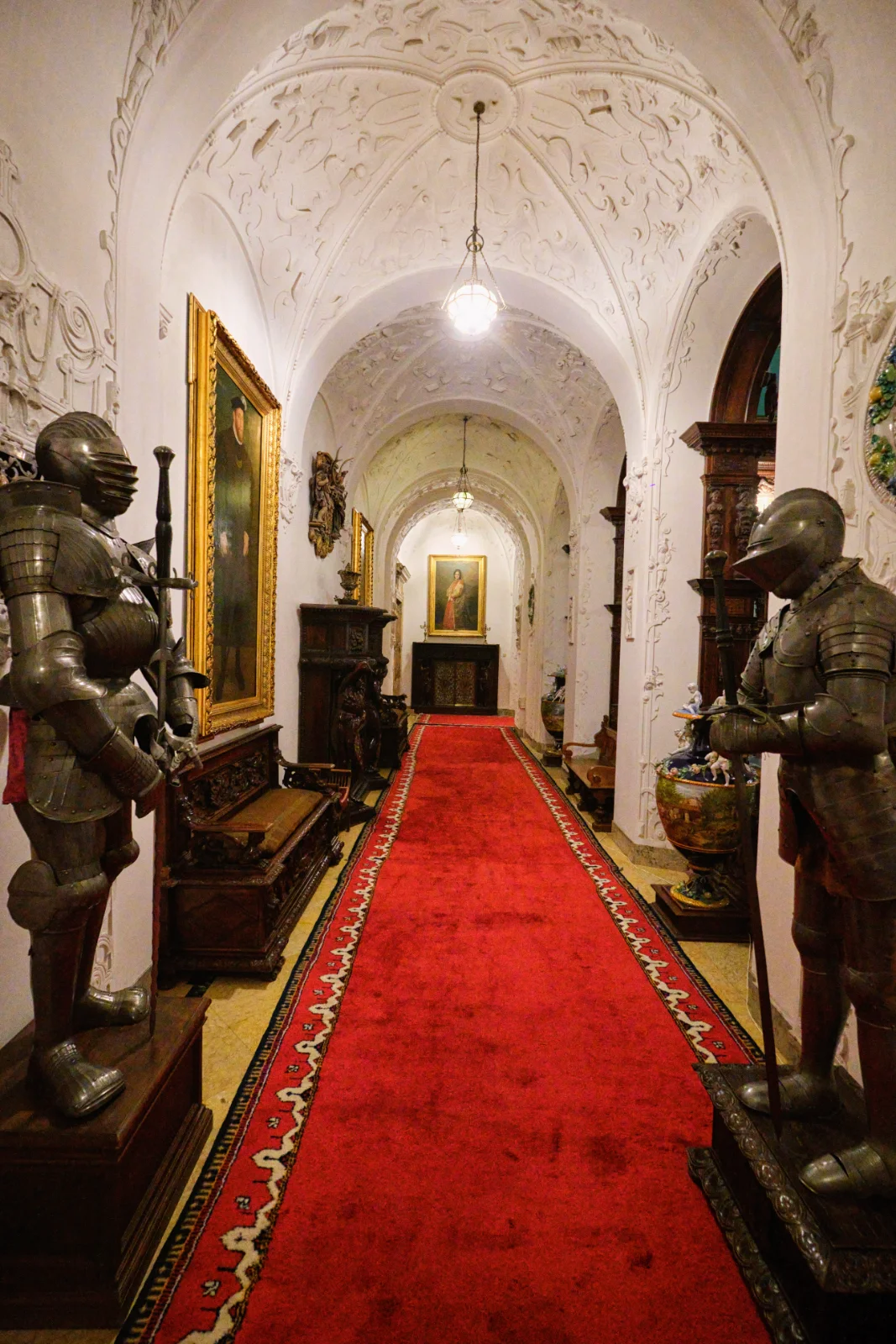 Peles Castle in Sinaia Romania 5