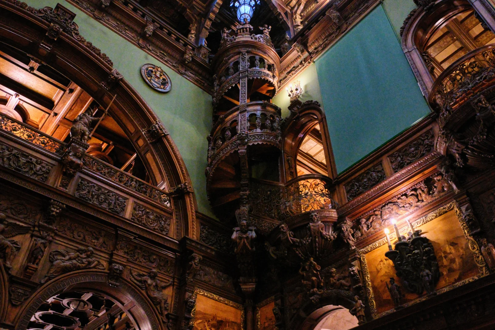 Peles Castle in Sinaia Romania 7