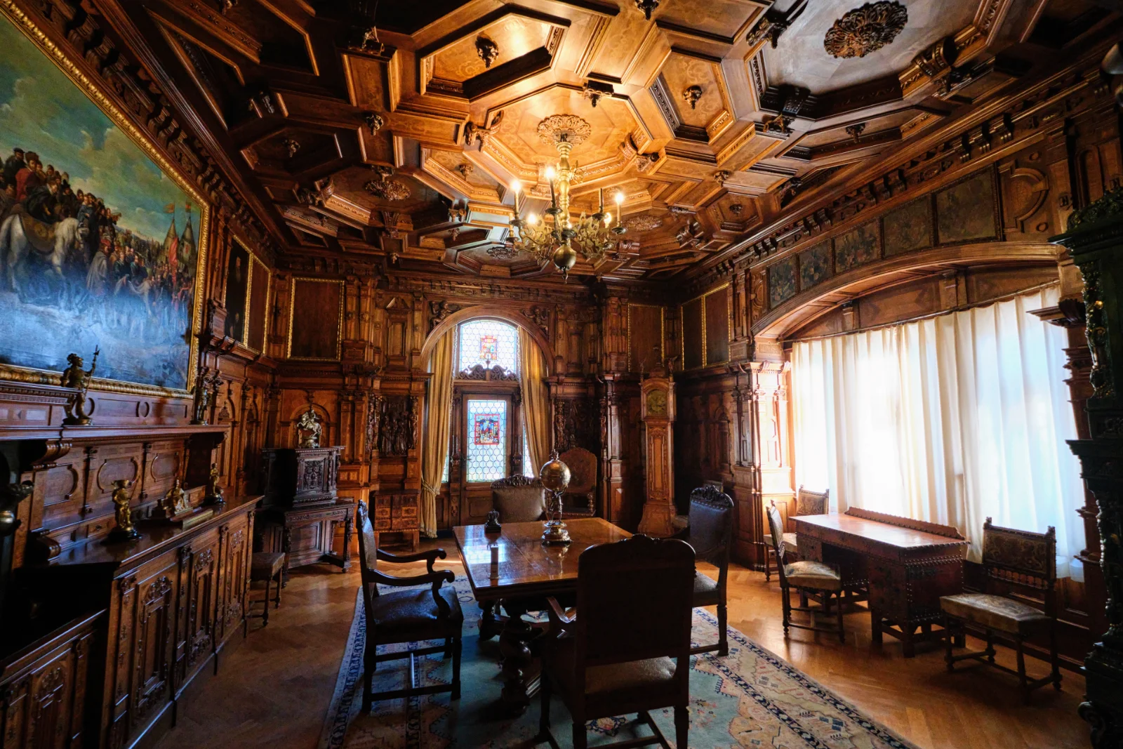 Peles Castle in Sinaia Romania 9