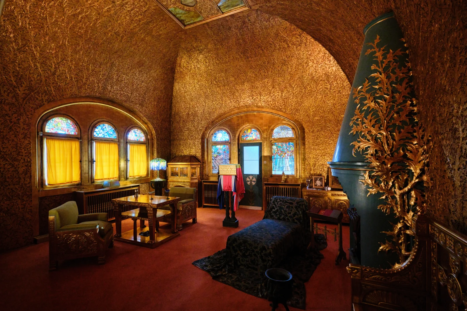 Pelisor Castle in Sinaia Romania 1