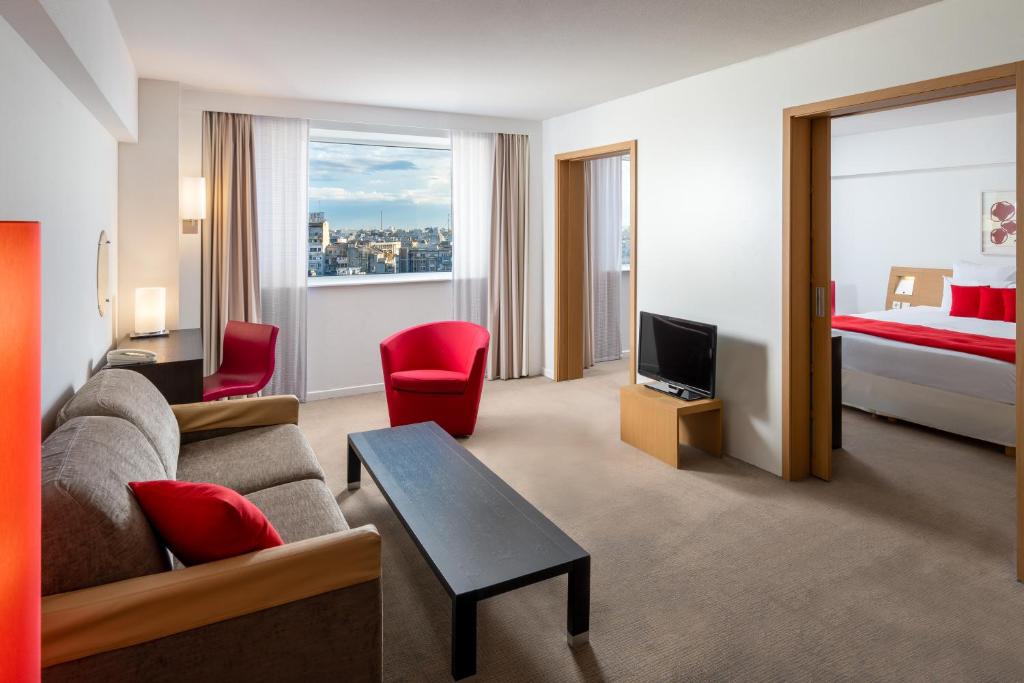 Recommended Accommodation along Victory Avenue in Bucharest - Novotel Bucharest City center