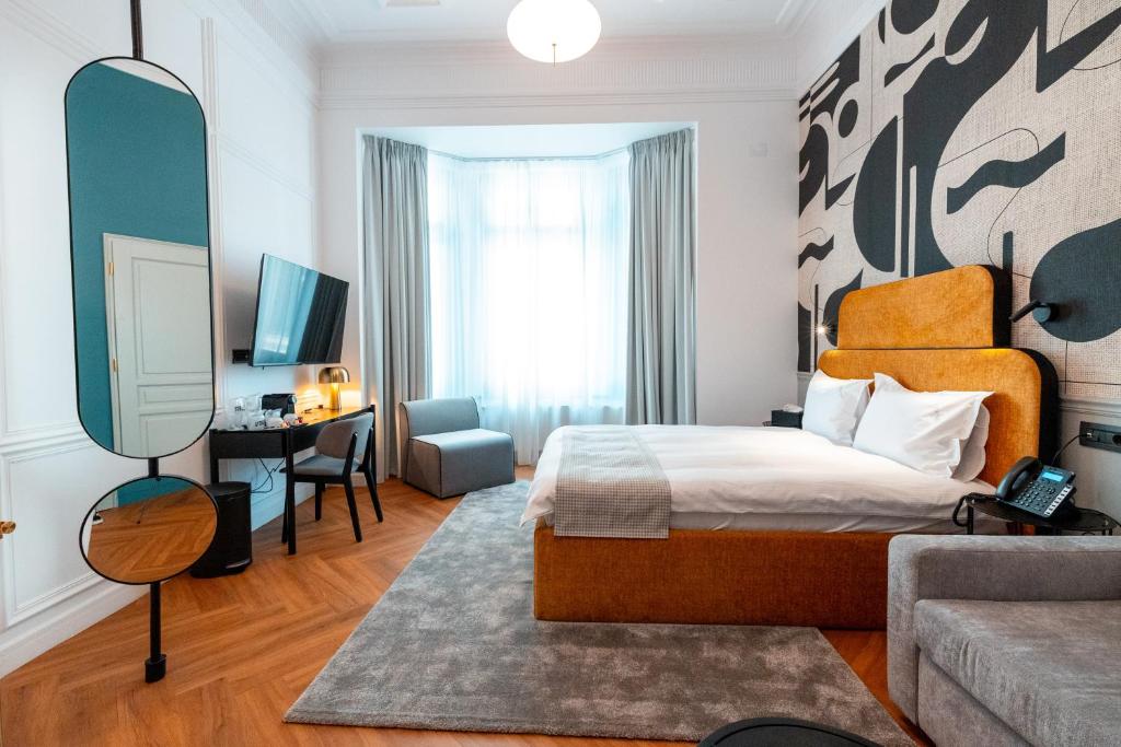 Recommended accommodation in Bucharest - Ecletico Villa