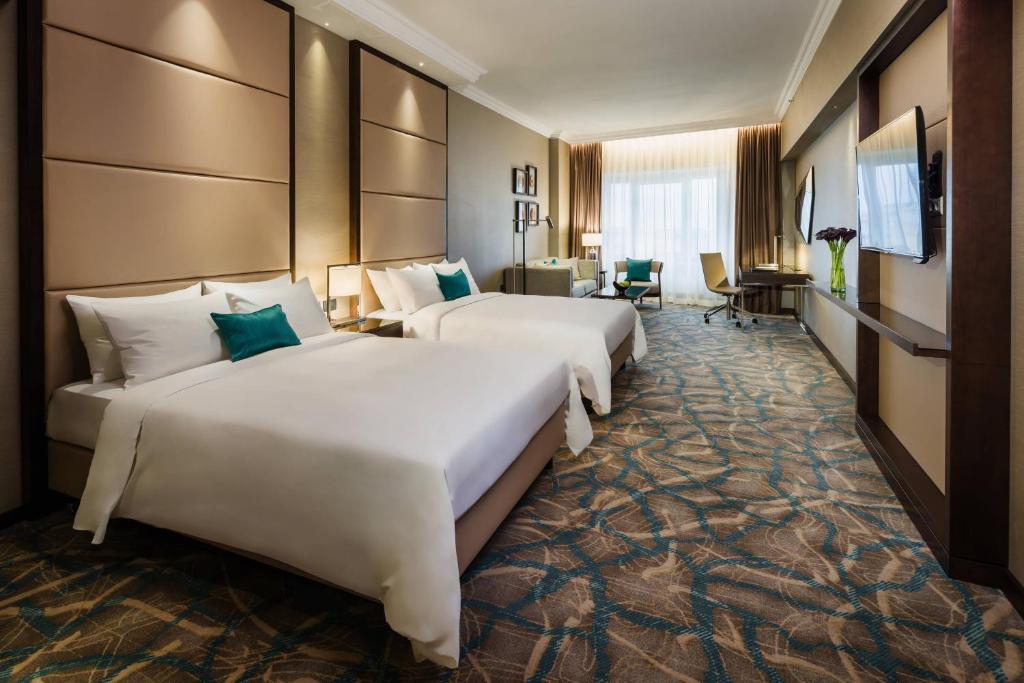 Recommended accommodation in Bucharest - JW Marriott