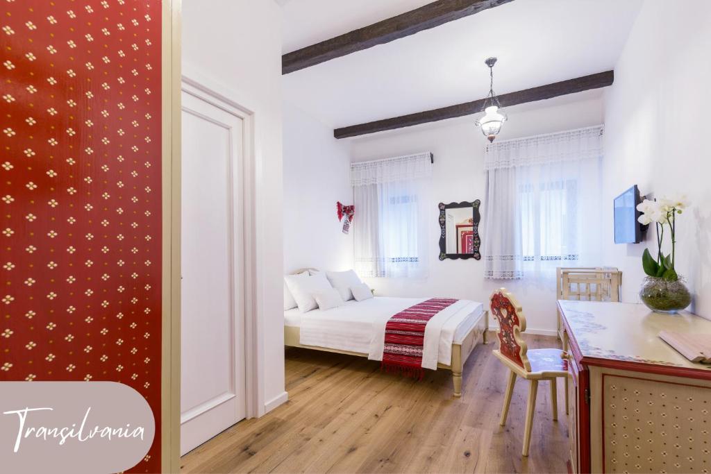 Recommended accommodation in Bucharest - The Mansion