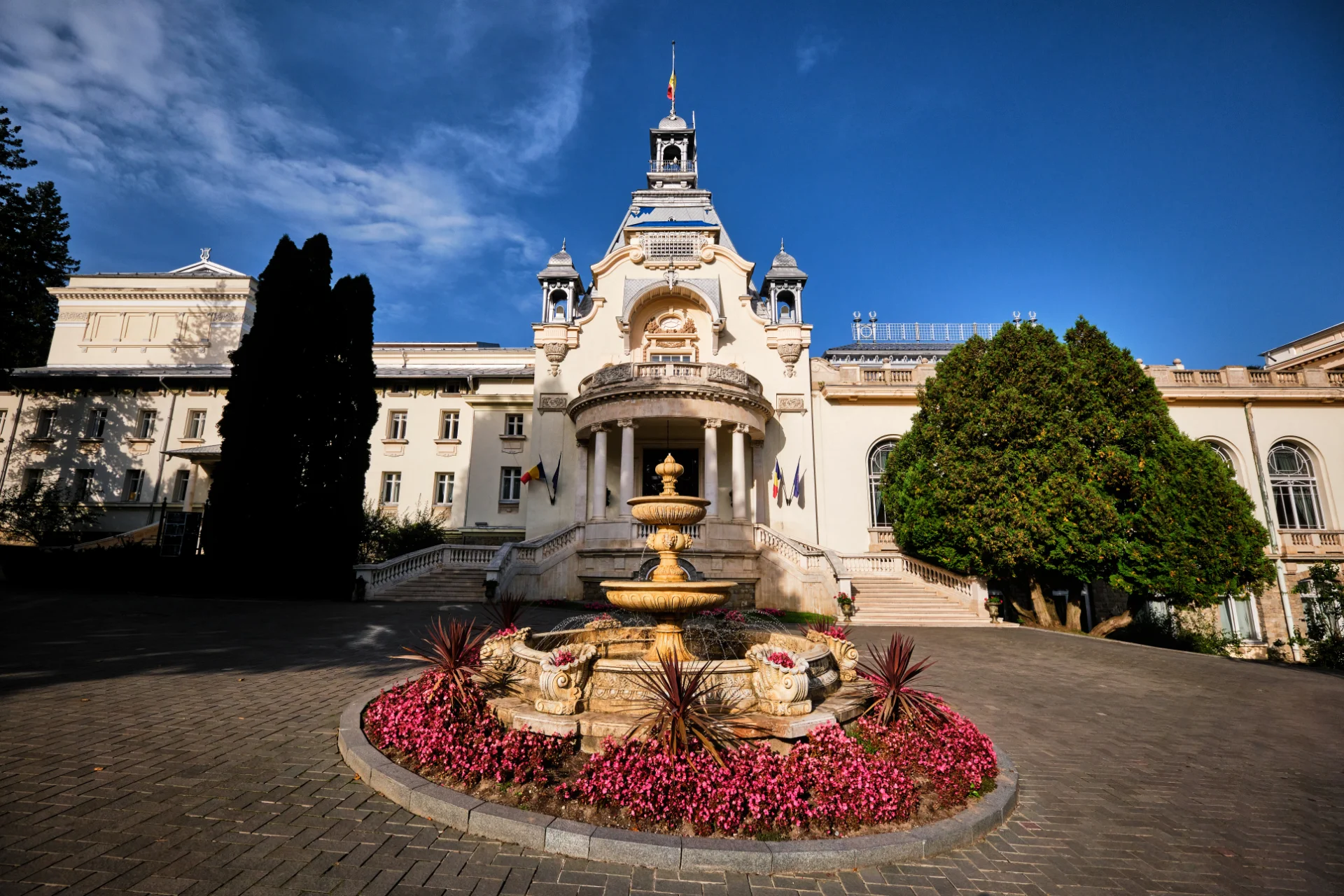 Sinaia Casino in Romania