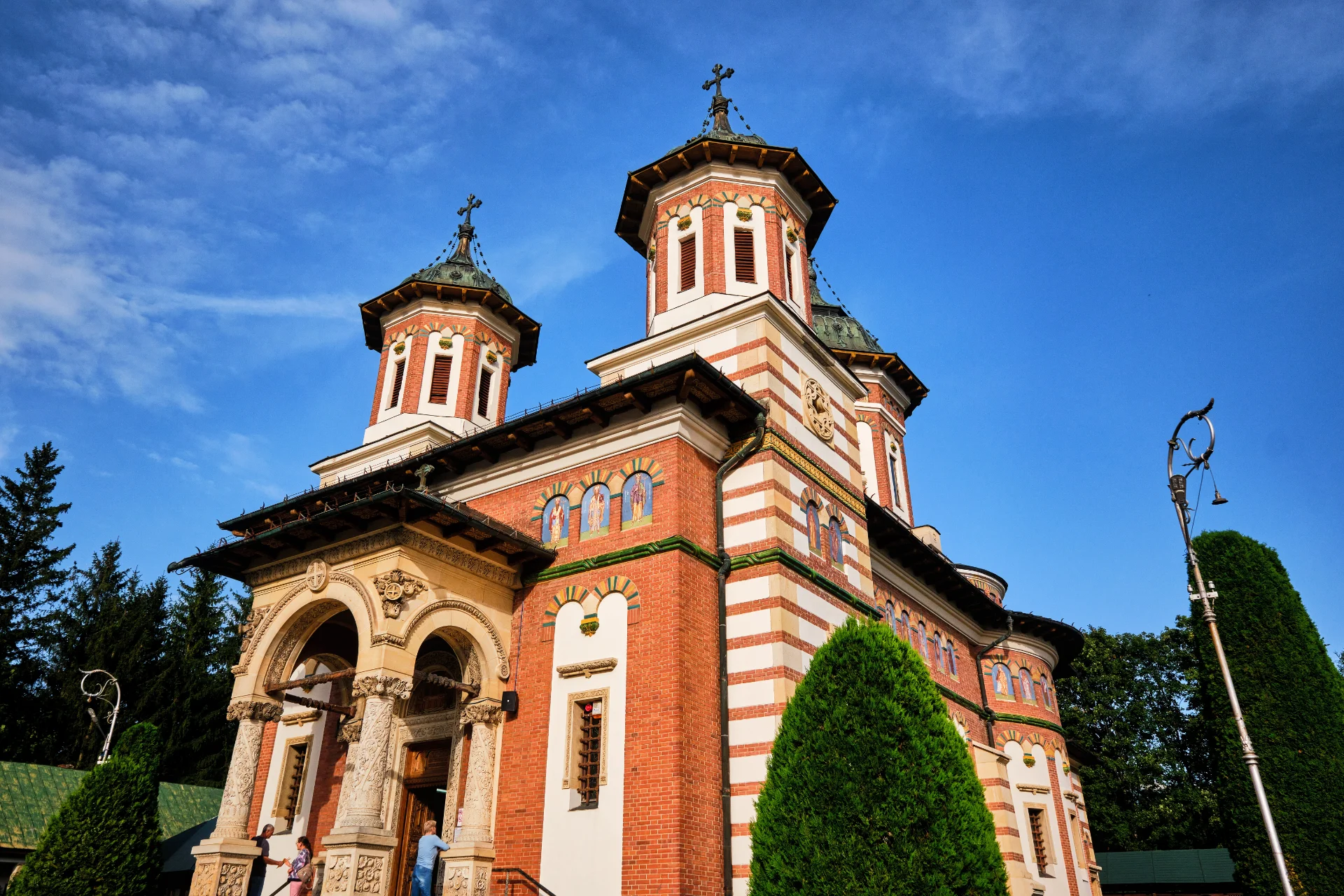 Sinaia Monastery in Prahova Valley of Romania 1
