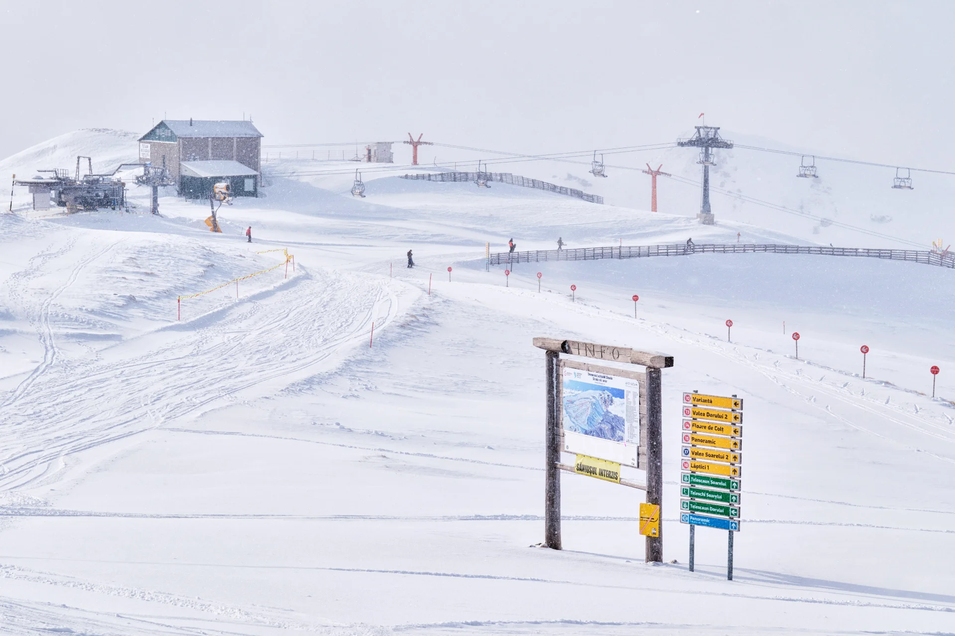 Sinaia Ski Domain - Sinaia Ski Resort in Romania 01