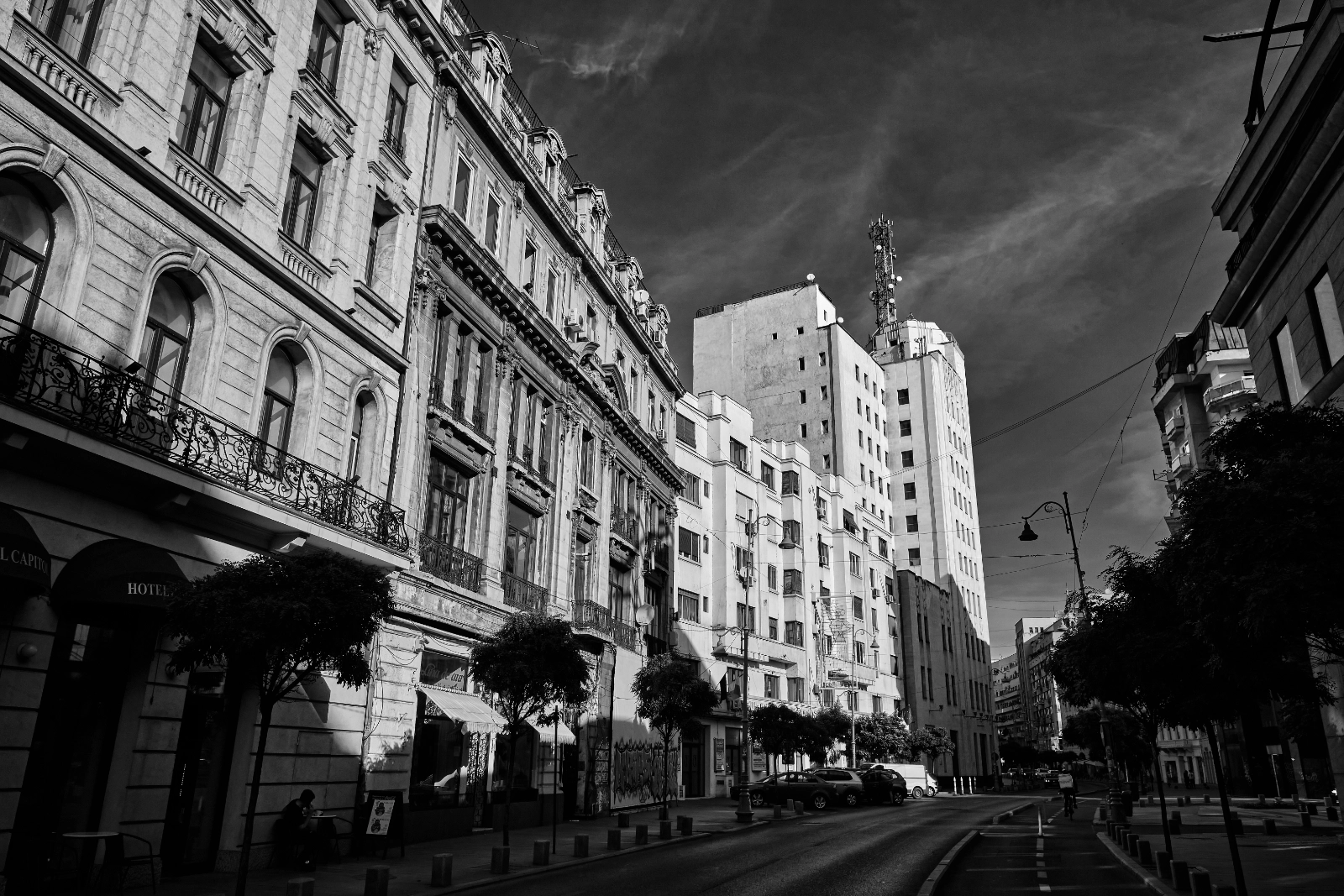 Victory Avenue of Bucharest 1