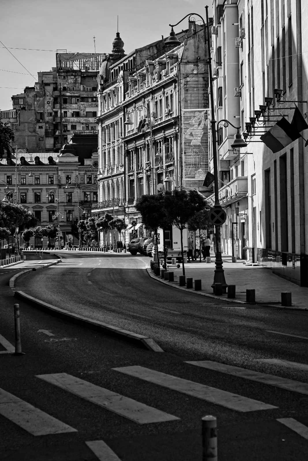 Victory Avenue of Bucharest 2