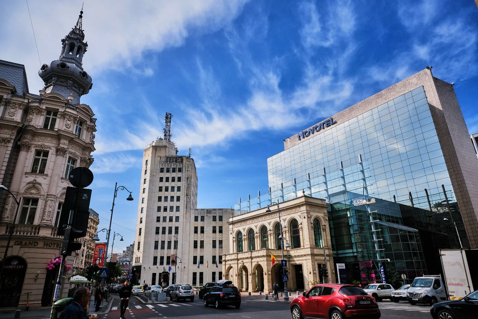 Victory Avenue of Bucharest 5