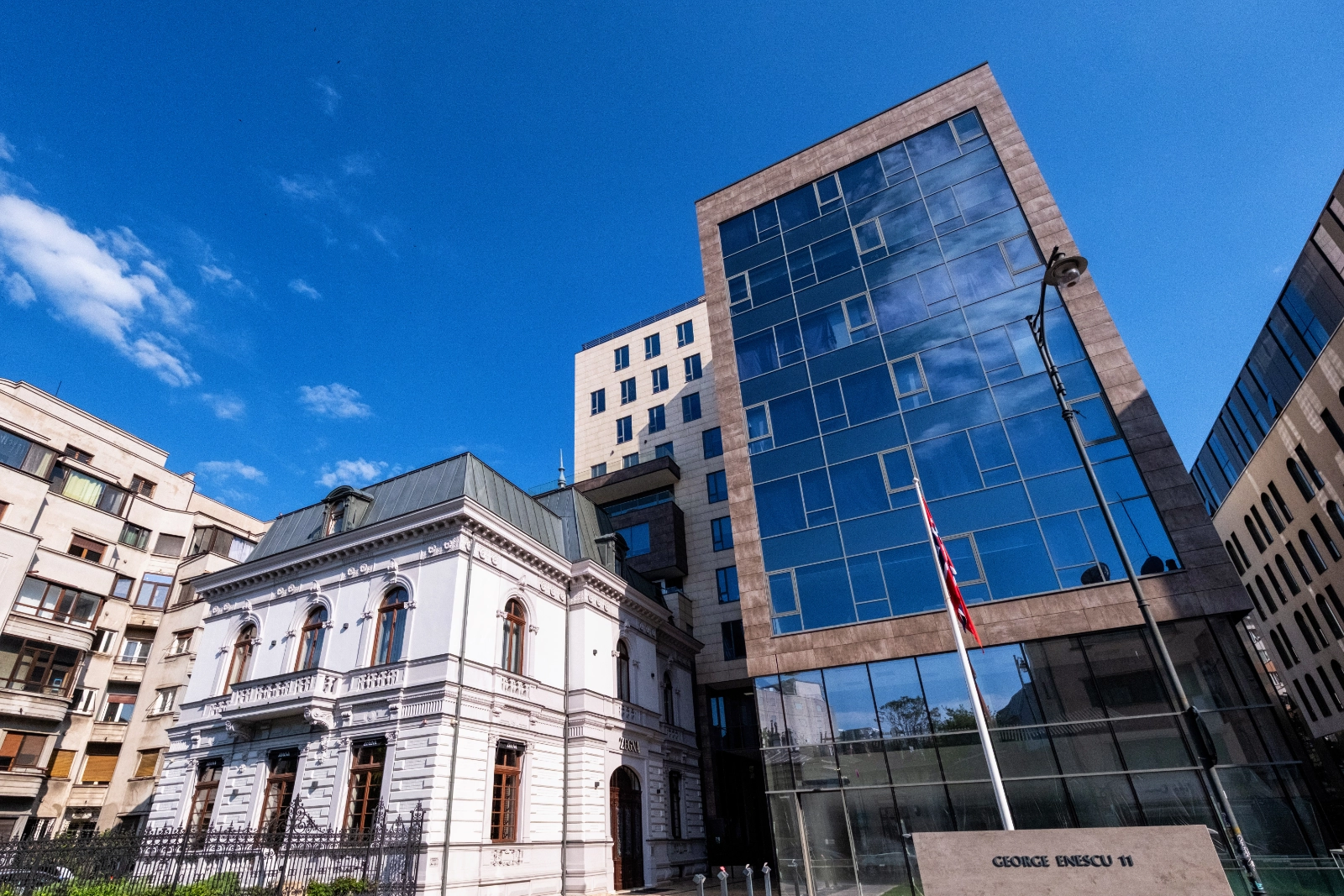 Victory Avenue of Bucharest 9