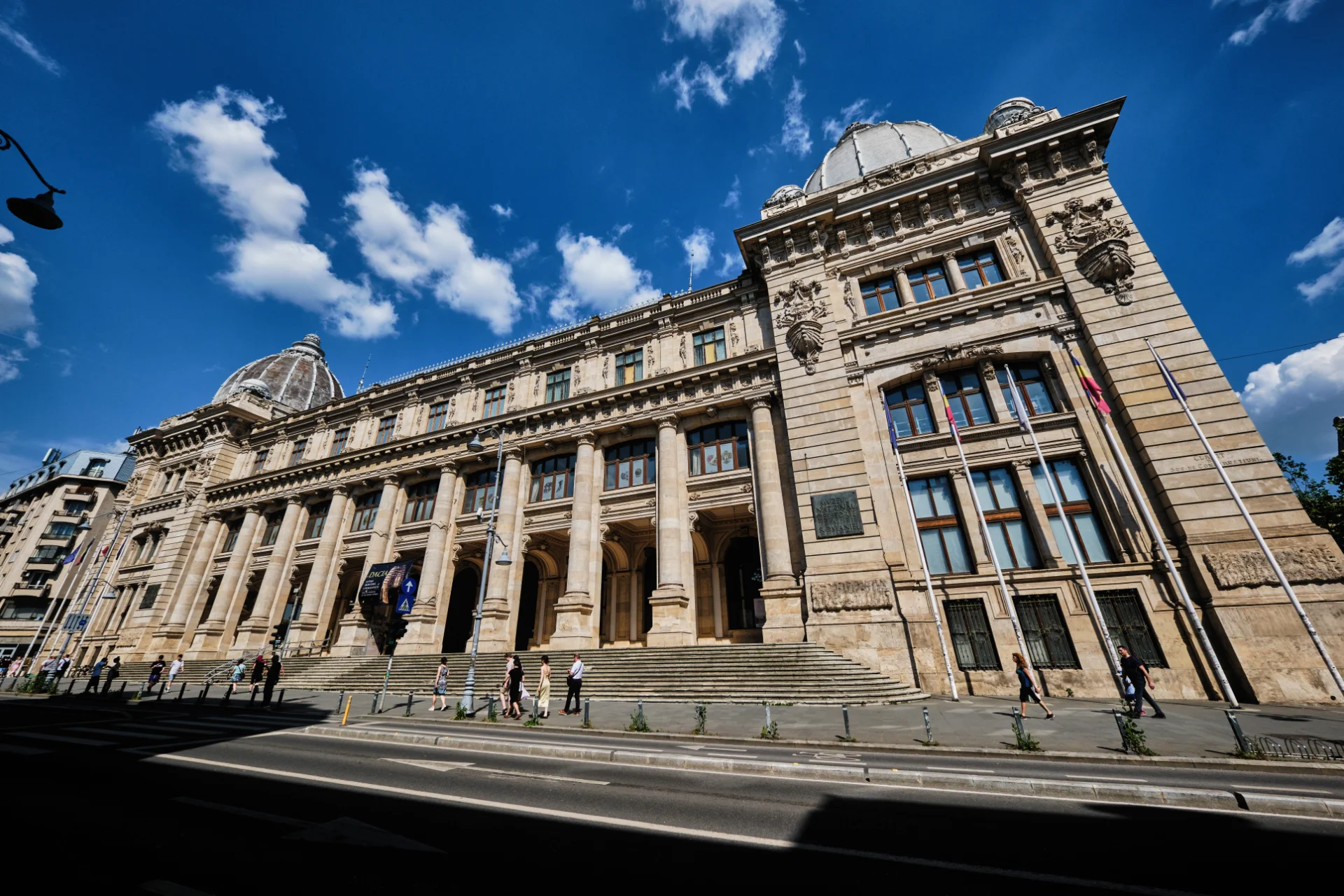 Victory Avenue of Bucharest - National History Museum 1
