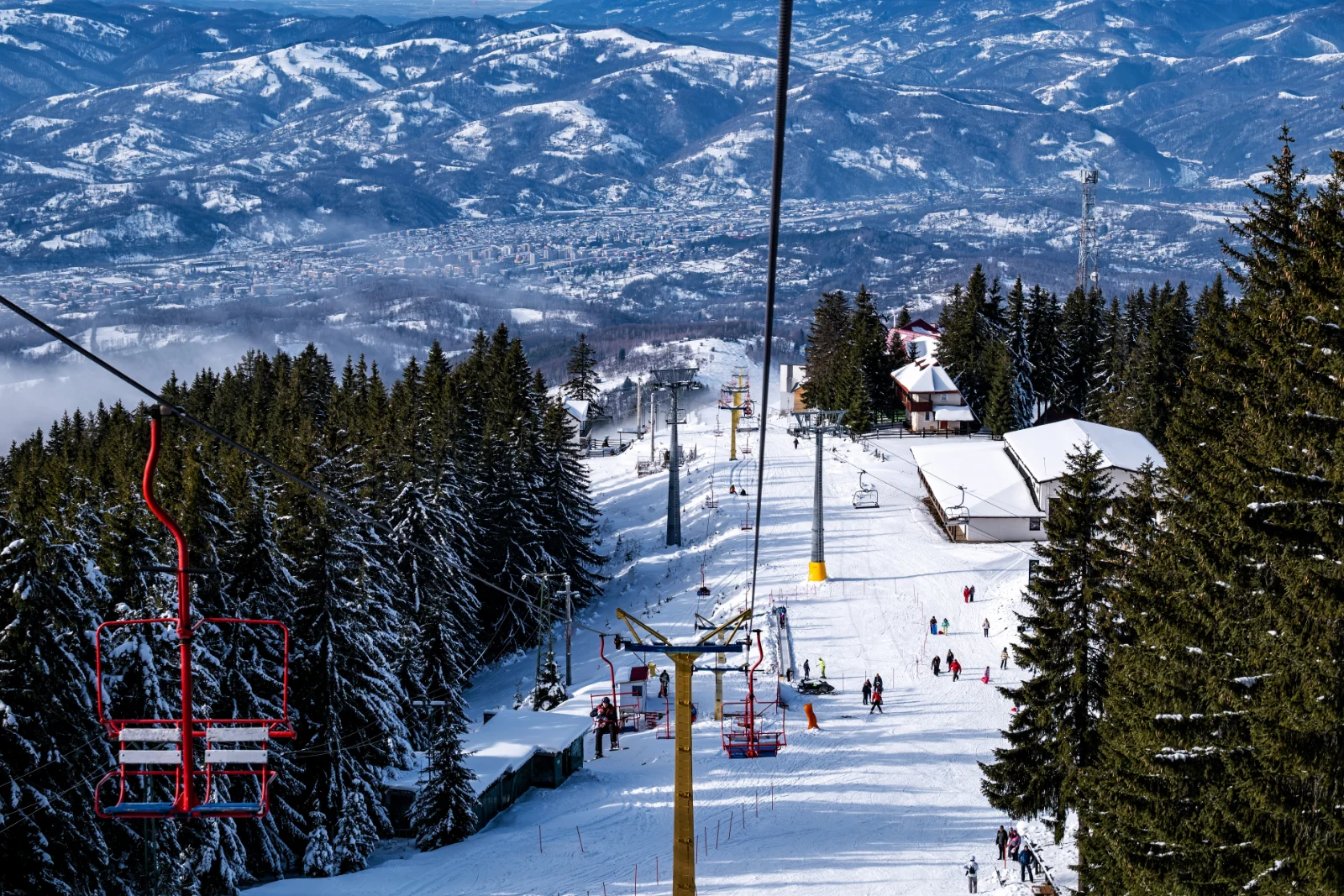 Wild Mountains of Romania - Parang Ski Resort in Parang Mountains